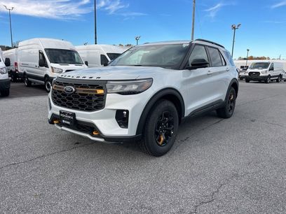 New 2026 Ford Explorer Tremor