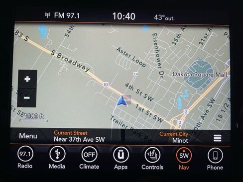 Used 2019 Jeep Grand Cherokee Overland AWD/4WD image 18