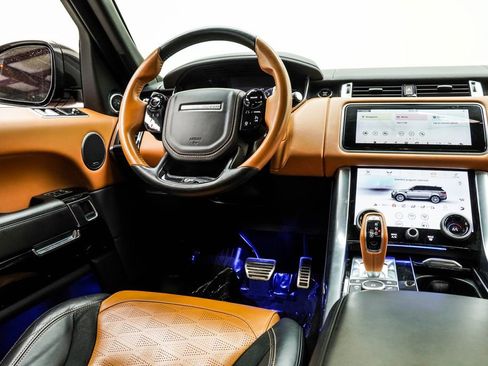 Used 2020 Land Rover Range Rover Sport SVR AWD/4WD image 24