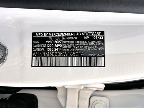 Used 2022 Mercedes-Benz GLB 35 AMG 4MATIC image 41