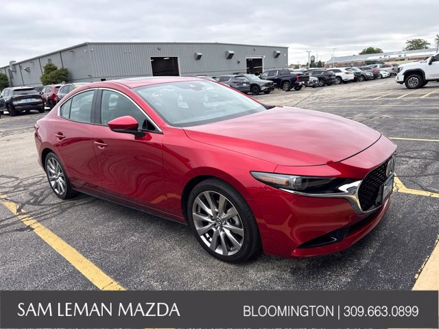 Used 2023 MAZDA MAZDA3 s AWD/4WD image 1