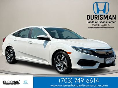 Used 2016 Honda Civic EX