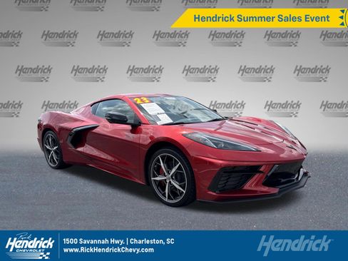 Used 2023 Chevrolet Corvette Stingray Preferred Cpe RWD image 1