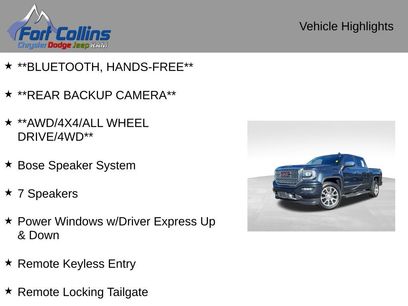 Used 2017 GMC Sierra 1500 Denali