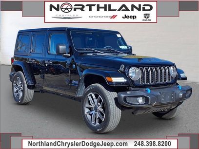 Used 2024 Jeep Wrangler Unlimited w/ Convenience Group