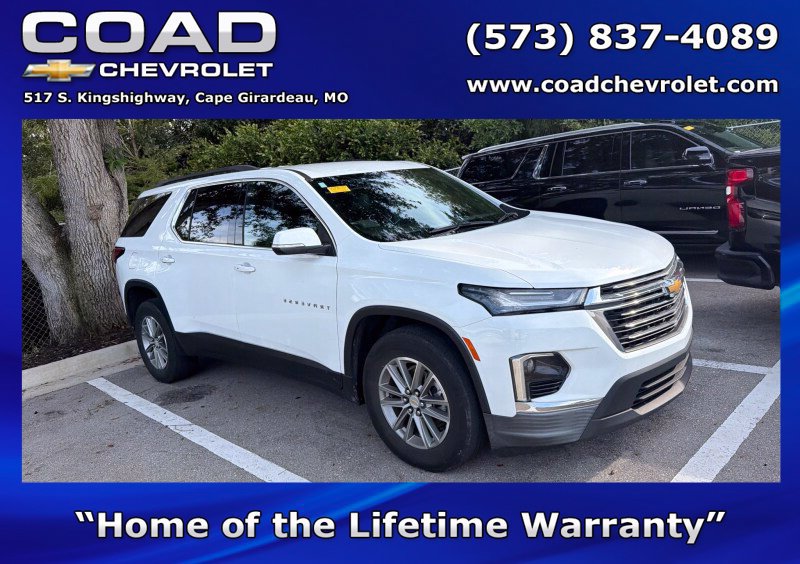 Used 2023 Chevrolet Traverse LT FWD image 1