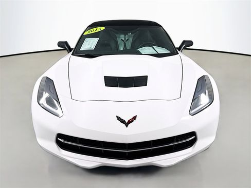 Used 2015 Chevrolet Corvette Stingray Convertible w/ 3LT Preferred Equipment Group image 6