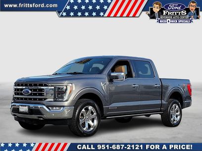 Certified 2023 Ford F150 Lariat w/ Equipment Group 502A High