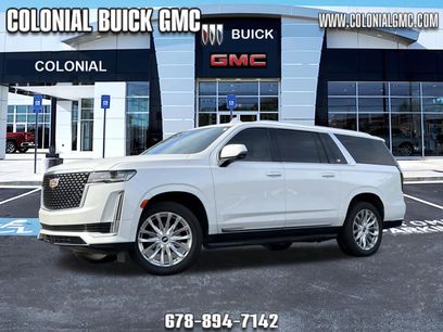 Used 2023 Cadillac Escalade ESV Premium Luxury