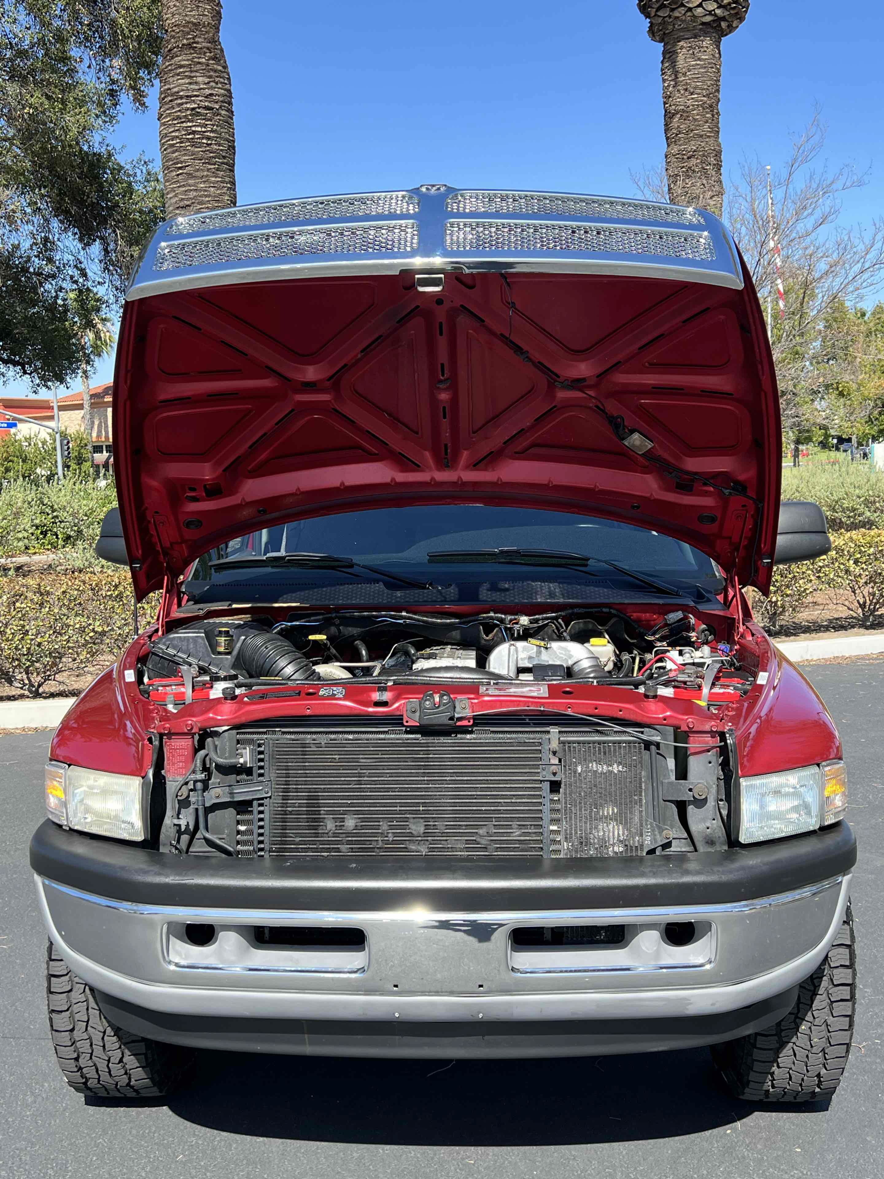 Used 1998 Dodge Ram 2500 Truck 4x4 Quad Cab image 19