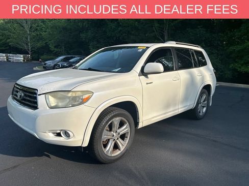 Used 2008 Toyota Highlander Sport FWD image 3