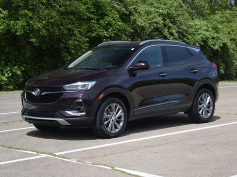 Used 2021 Buick Encore GX Essence w/ Advanced Technology Package AWD/4WD image 23
