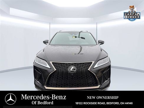 Used 2020 Lexus RX 350 F Sport w/ Cold Weather Package AWD/4WD image 4