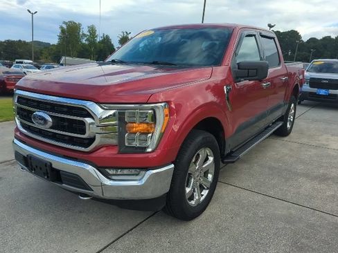 Used 2021 Ford F150 XLT w/ Equipment Group 302A High AWD/4WD image 4