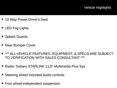 Used 2024 Subaru Outback Premium AWD/4WD image 6