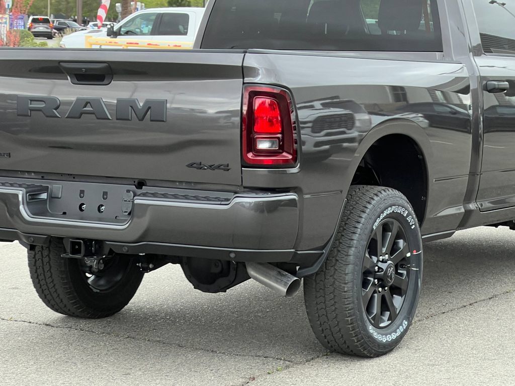 New 2026 RAM 3500 Big Horn AWD/4WD image 8
