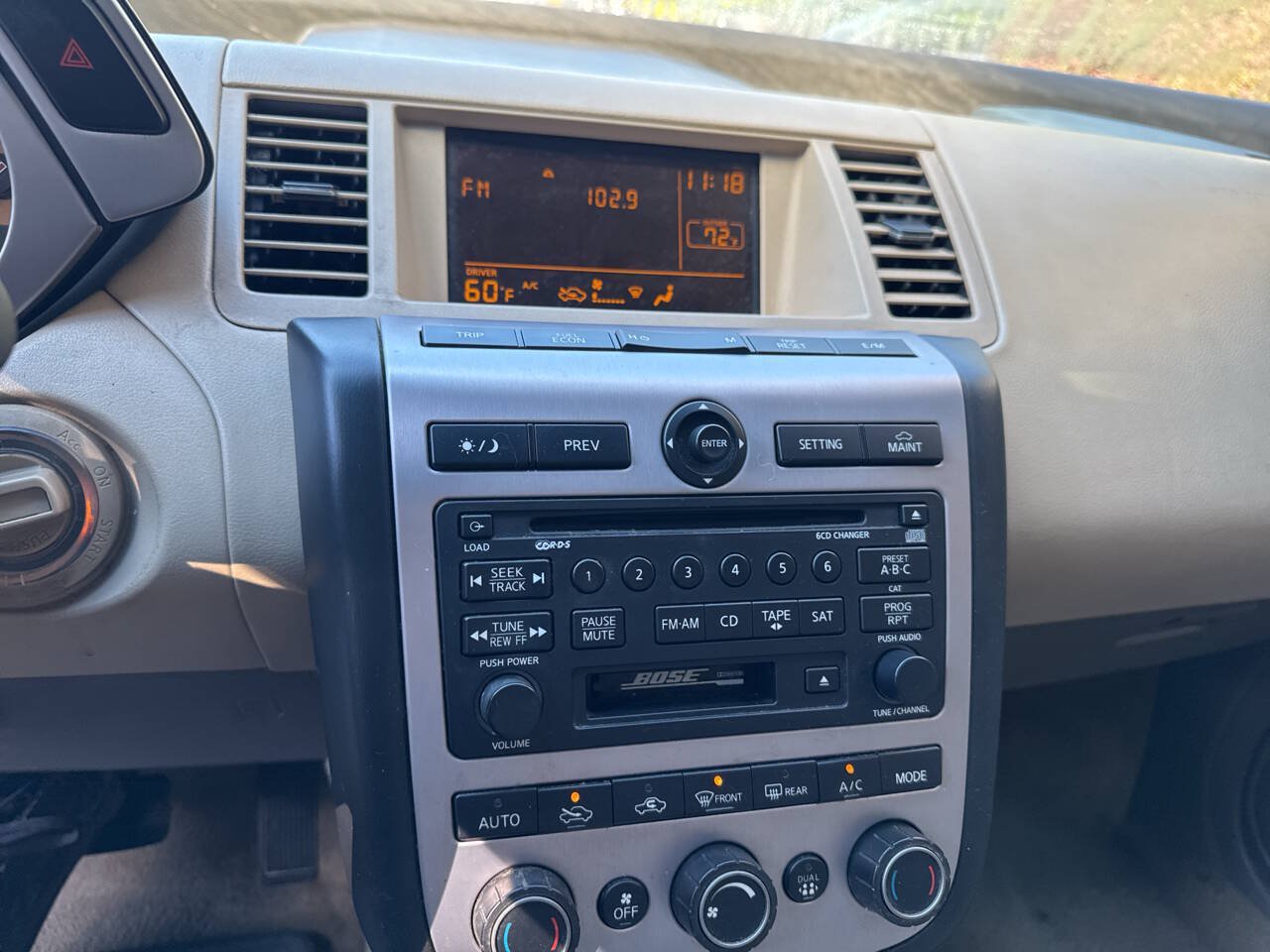 Used 2005 Nissan Murano SL w/ (G04) SL Touring Pkg AWD/4WD image 22