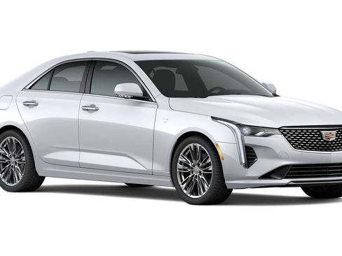 New 2026 Cadillac CT4 Premium Luxury AWD/4WD image 6