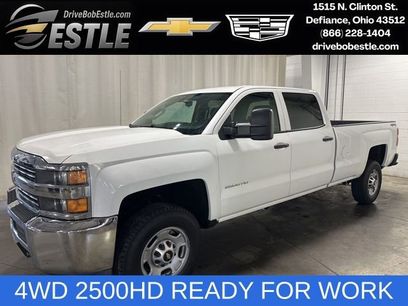 Used 2015 Chevrolet Silverado 2500 W/T w/ Snow Plow Prep Package
