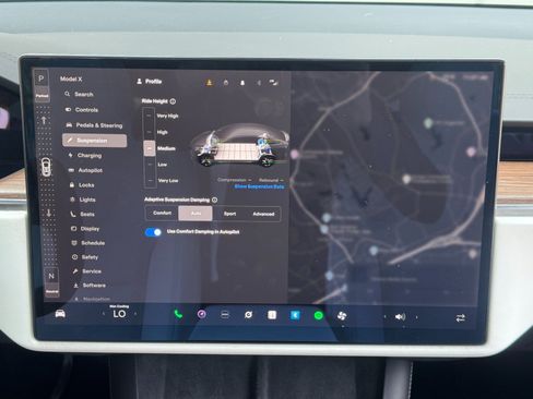 Used 2022 Tesla Model X AWD/4WD image 24