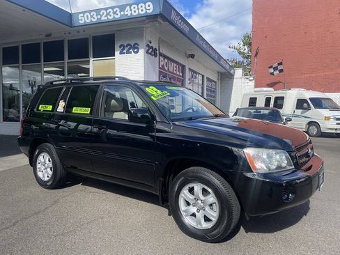 Used 2003 Toyota Highlander 4WD image 4
