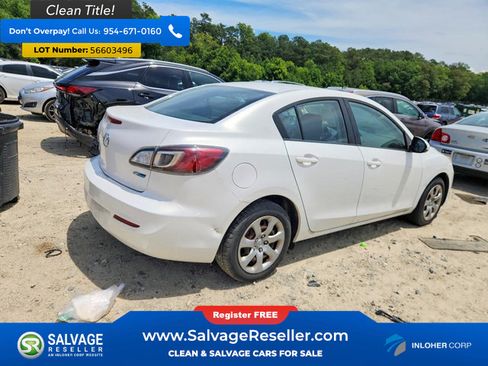 Used 2013 MAZDA MAZDA3 i Sport FWD image 4