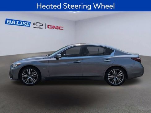 Used 2018 INFINITI Q50 Sport AWD/4WD image 7