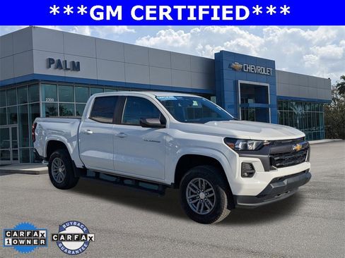 Certified 2024 Chevrolet Colorado LT w/ LT Convenience Package image 1