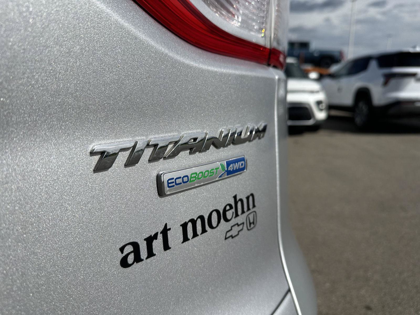 Used 2016 Ford Escape Titanium w/ Equipment Group 301A AWD/4WD image 12