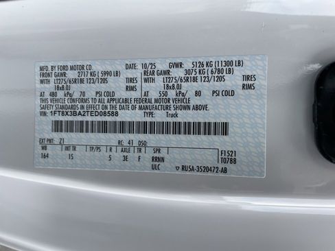 New 2026 Ford F350 XL w/ XL Chrome Package image 43