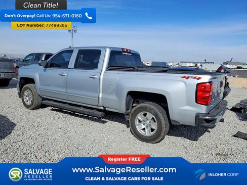 Used 2018 Chevrolet Silverado 1500 LT w/ All Star Edition AWD/4WD image 3