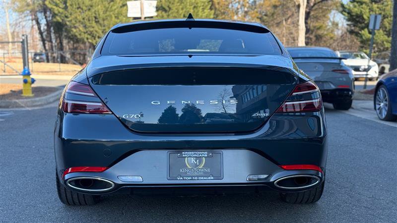 Used 2025 Genesis G70 2.5T AWD/4WD image 5