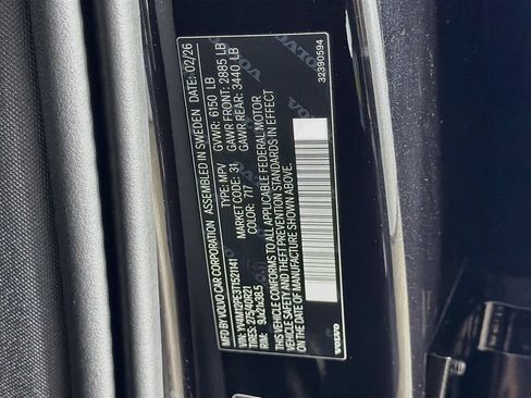 New 2026 Volvo XC90 B5 Plus w/ Protection Package AWD/4WD image 34