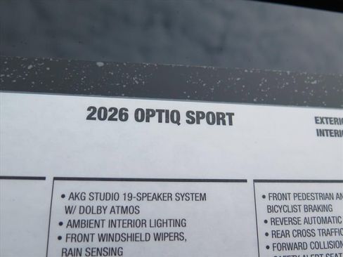 New 2026 Cadillac Optiq Sport 1 image 9