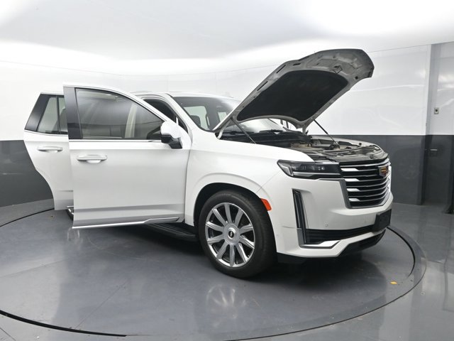 Used 2021 Cadillac Escalade Premium Luxury Platinum AWD/4WD image 32