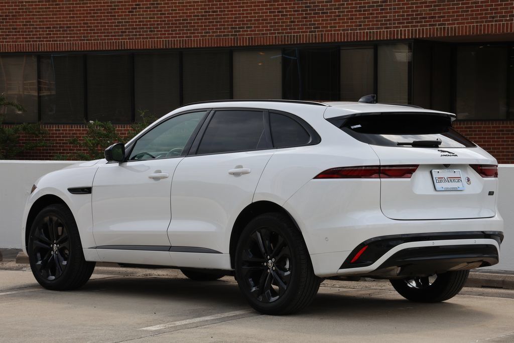 Used 2026 Jaguar F-PACE R-Dynamic S AWD/4WD image 2