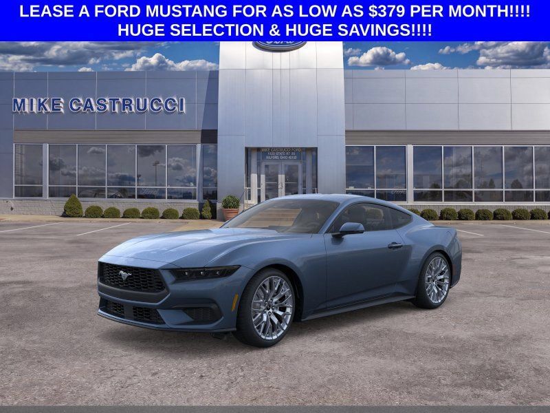 New 2026 Ford Mustang Premium RWD image 1