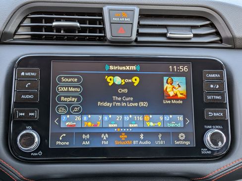 New 2025 Nissan Versa SR w/ Trunk Package FWD image 20