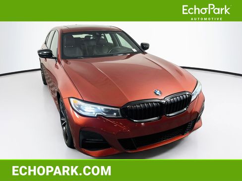 Used 2021 BMW 330i xDrive Sedan w/ M Sport Package AWD/4WD image 1