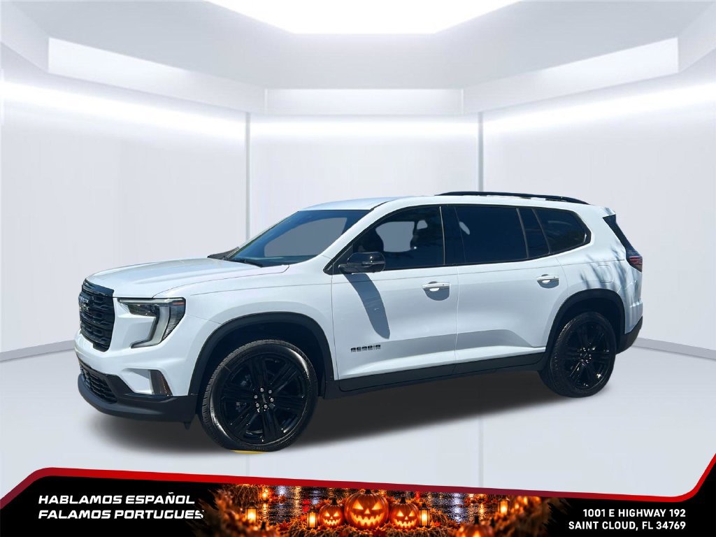 New 2026 GMC Acadia Elevation w/ Black Edition FWD image 2