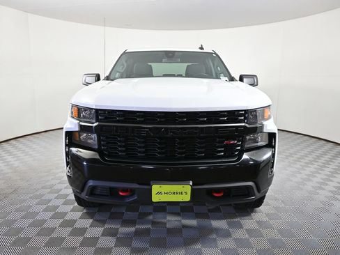 Used 2021 Chevrolet Silverado 1500 Custom Trail Boss w/ Safety Confidence Package AWD/4WD image 11
