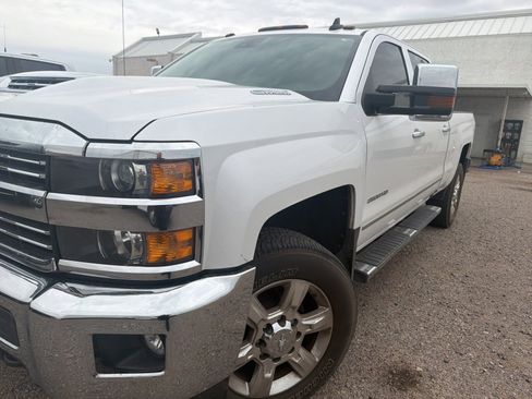 Used 2019 Chevrolet Silverado 2500 LTZ w/ Duramax Plus Package image 1