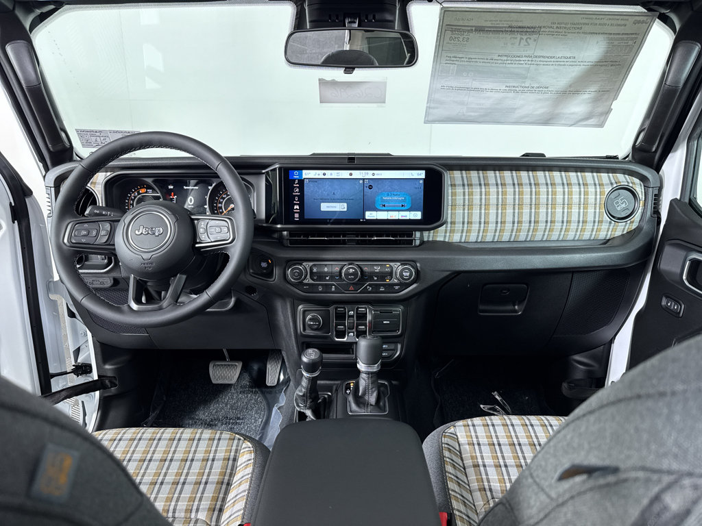 New 2026 Jeep Wrangler Unlimited Sport AWD/4WD image 7