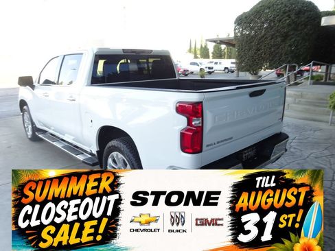Certified 2022 Chevrolet Silverado 1500 LTZ w/ Technology Package AWD/4WD image 5