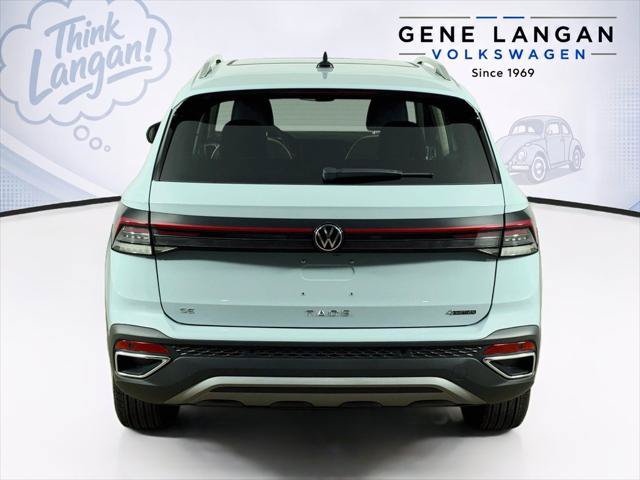 New 2027 Volkswagen Taos SE AWD/4WD image 6
