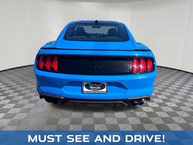 Used 2022 Ford Mustang GT w/ Black Accent Package RWD image 5