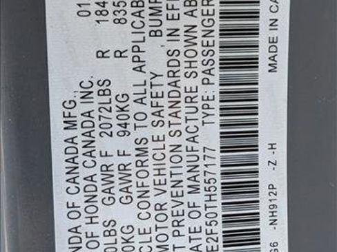 New 2026 Honda Civic Sport image 16