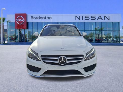 Used 2015 Mercedes-Benz C 400 4MATIC image 2