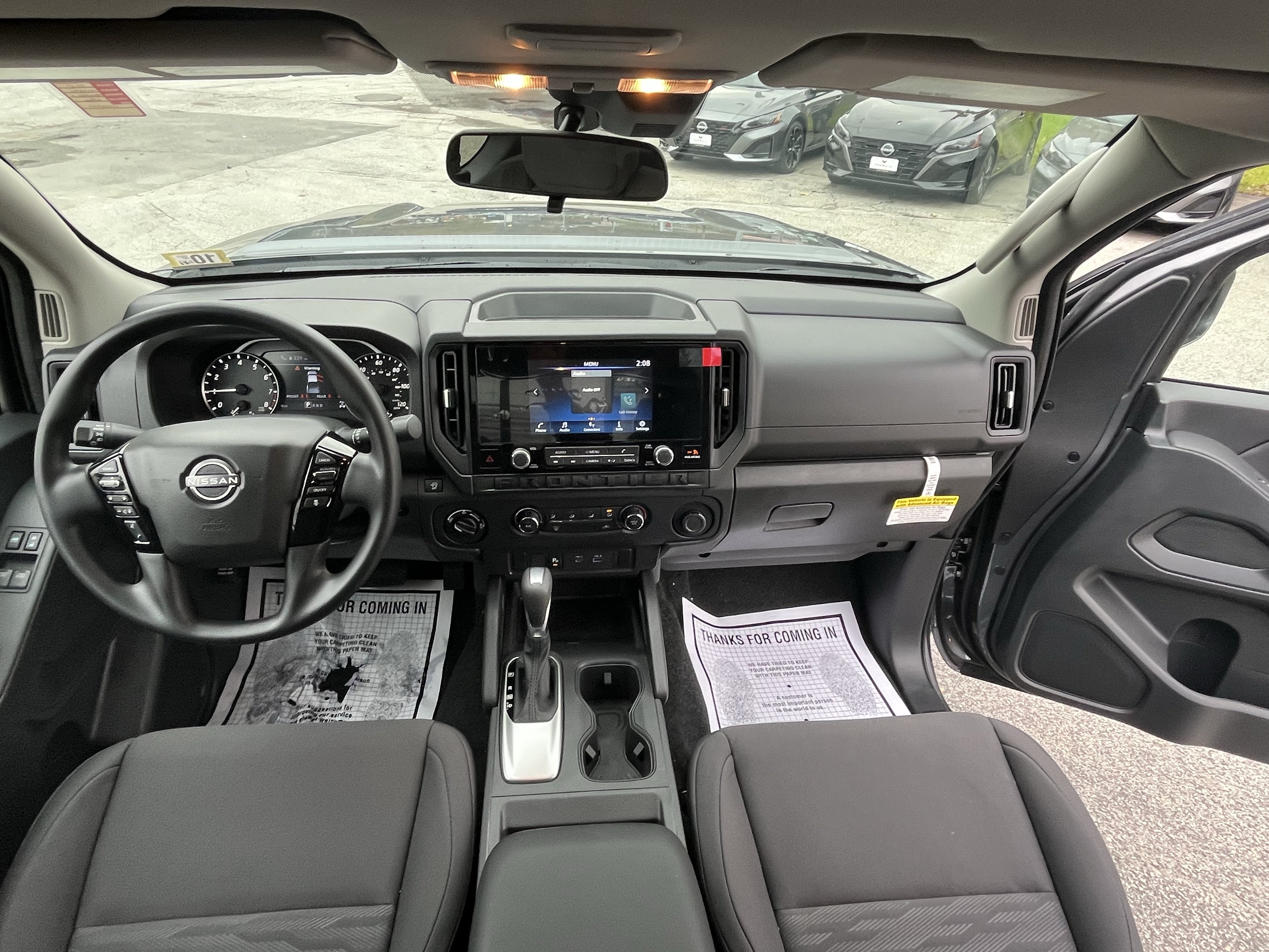 New 2027 Nissan Frontier S AWD/4WD image 5