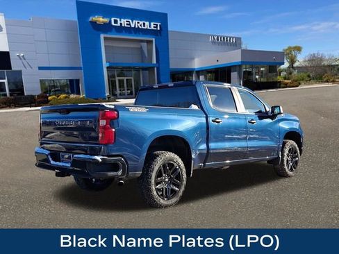Used 2022 Chevrolet Silverado 1500 Custom Trail Boss w/ LPO, Dark Essentials Package AWD/4WD image 28